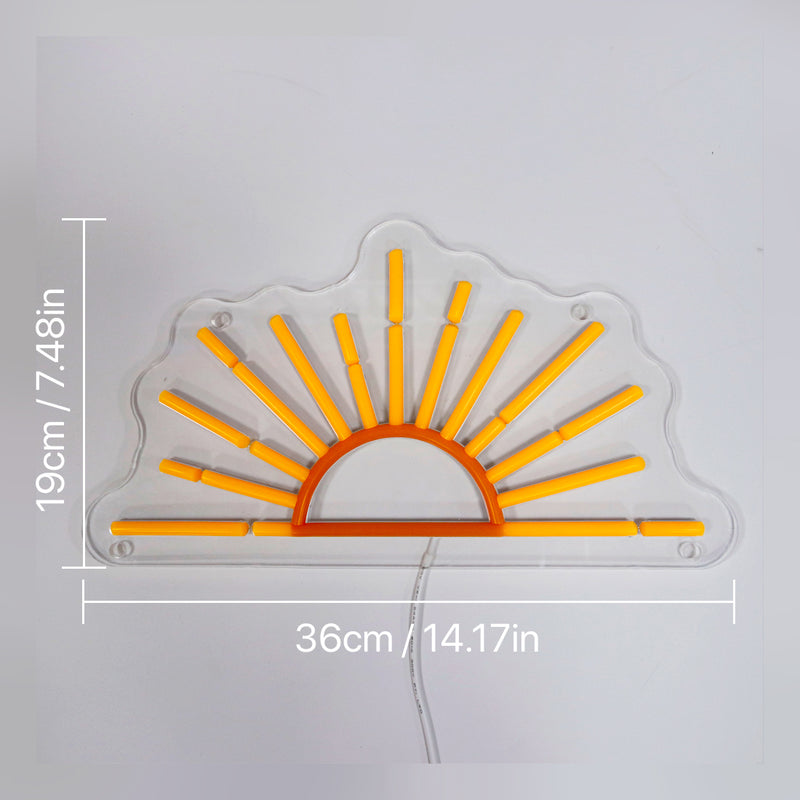 Sunrise LED Neon Sign Light - home decor lighting fixture