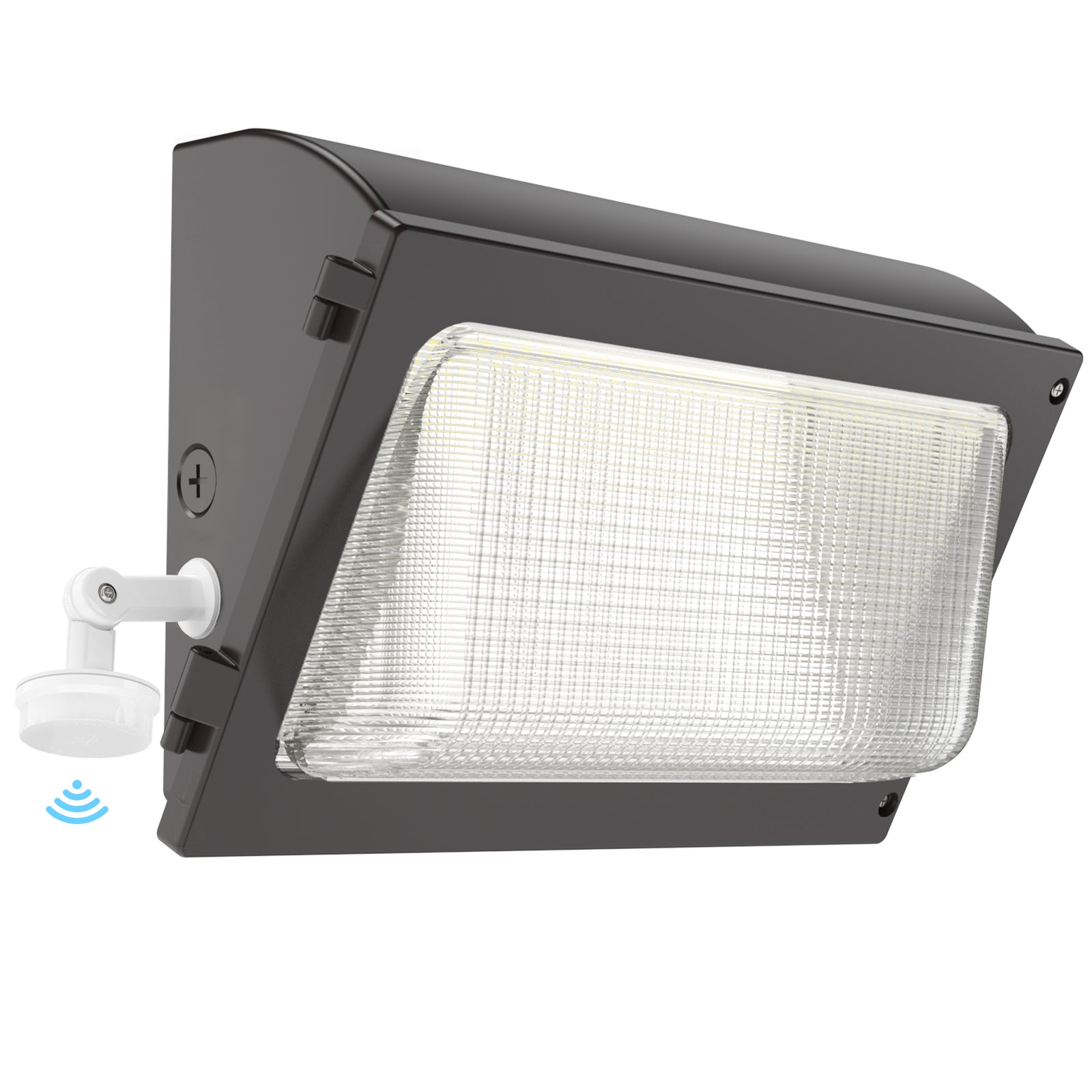 LED wall pack lights with motion sensor