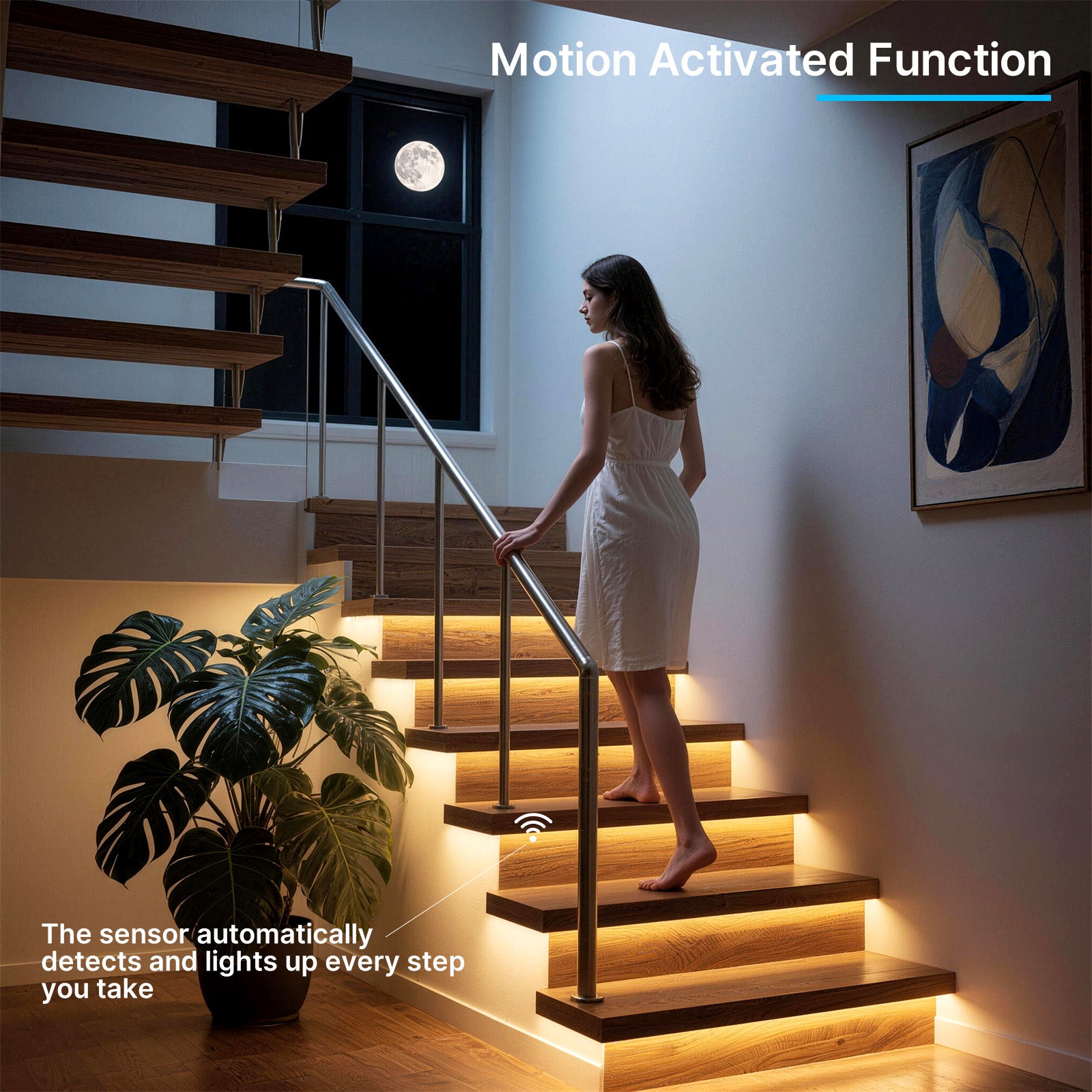 Motion Activated Function