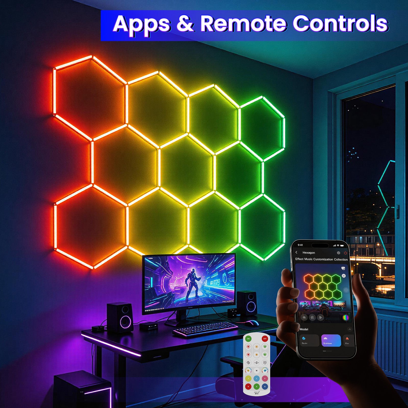 APP & Remote Controls