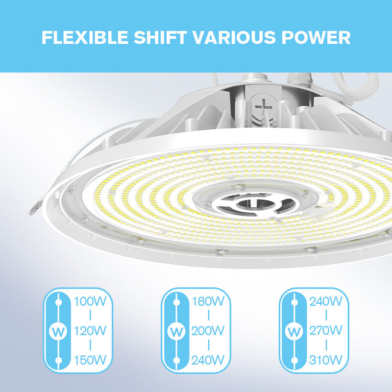 Adjustable Wattage LED High Bay Light