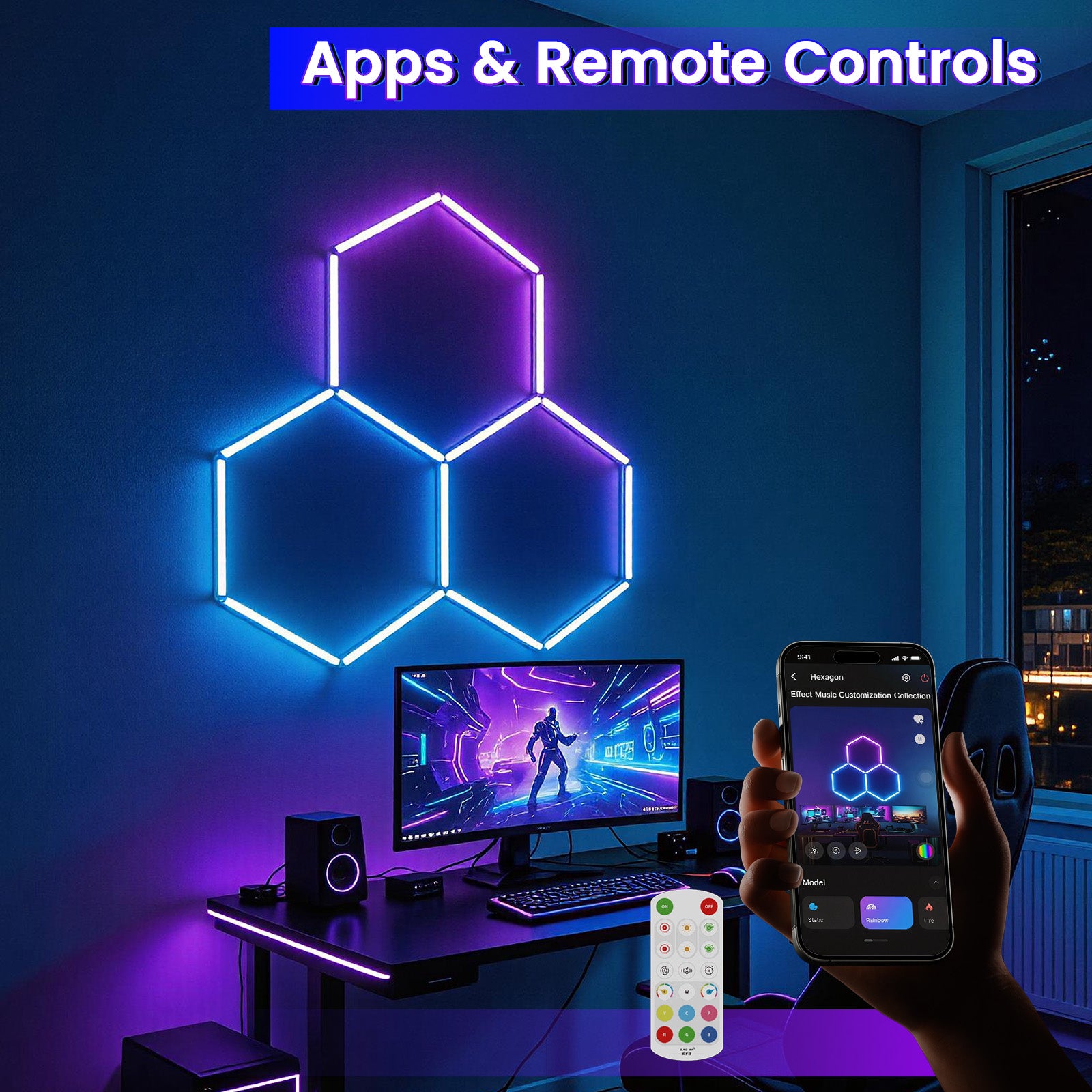 APP & Remote Controls
