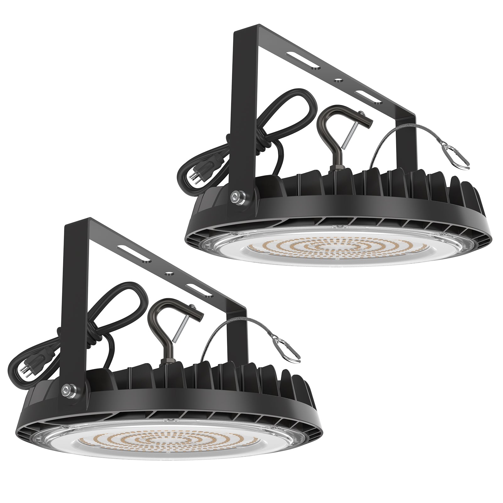 Hyperlite Saturn Series LED high bay light with bracket