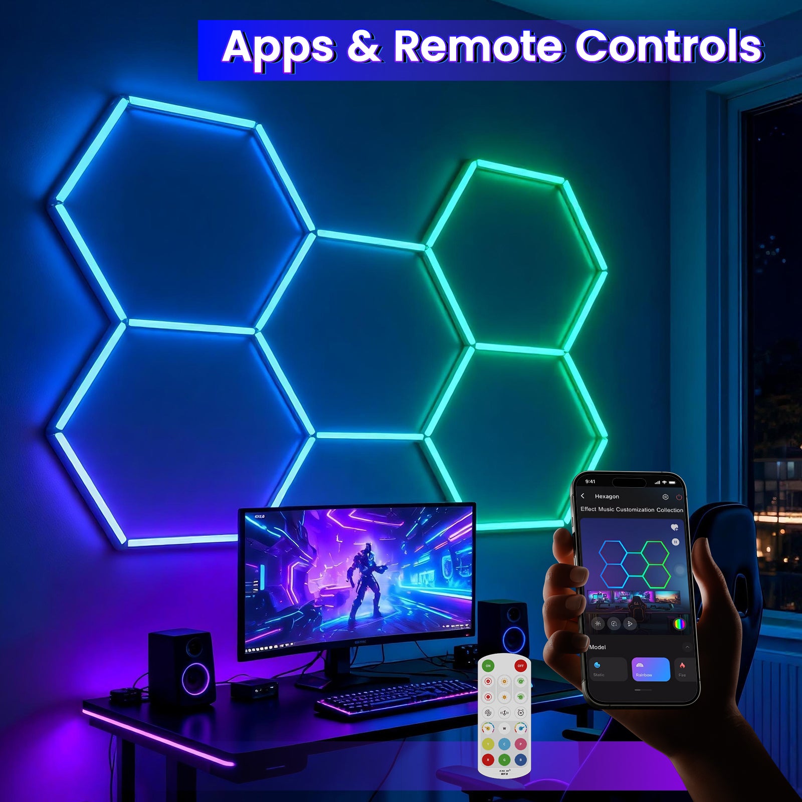 APP & Remote Controls