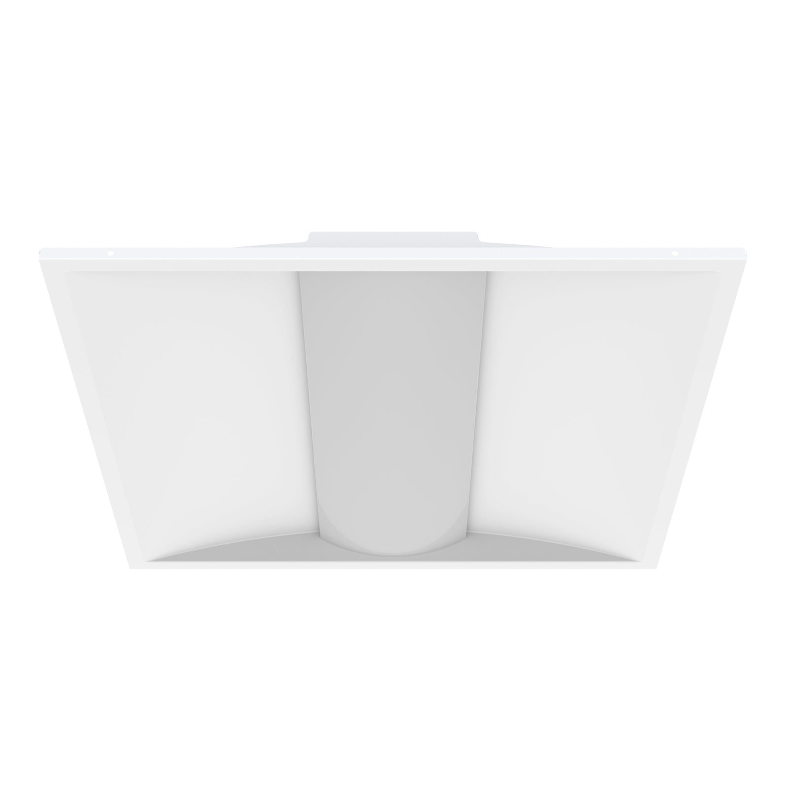 LED Troffer Light, HPTF01 Series, white, for commercial spaces
