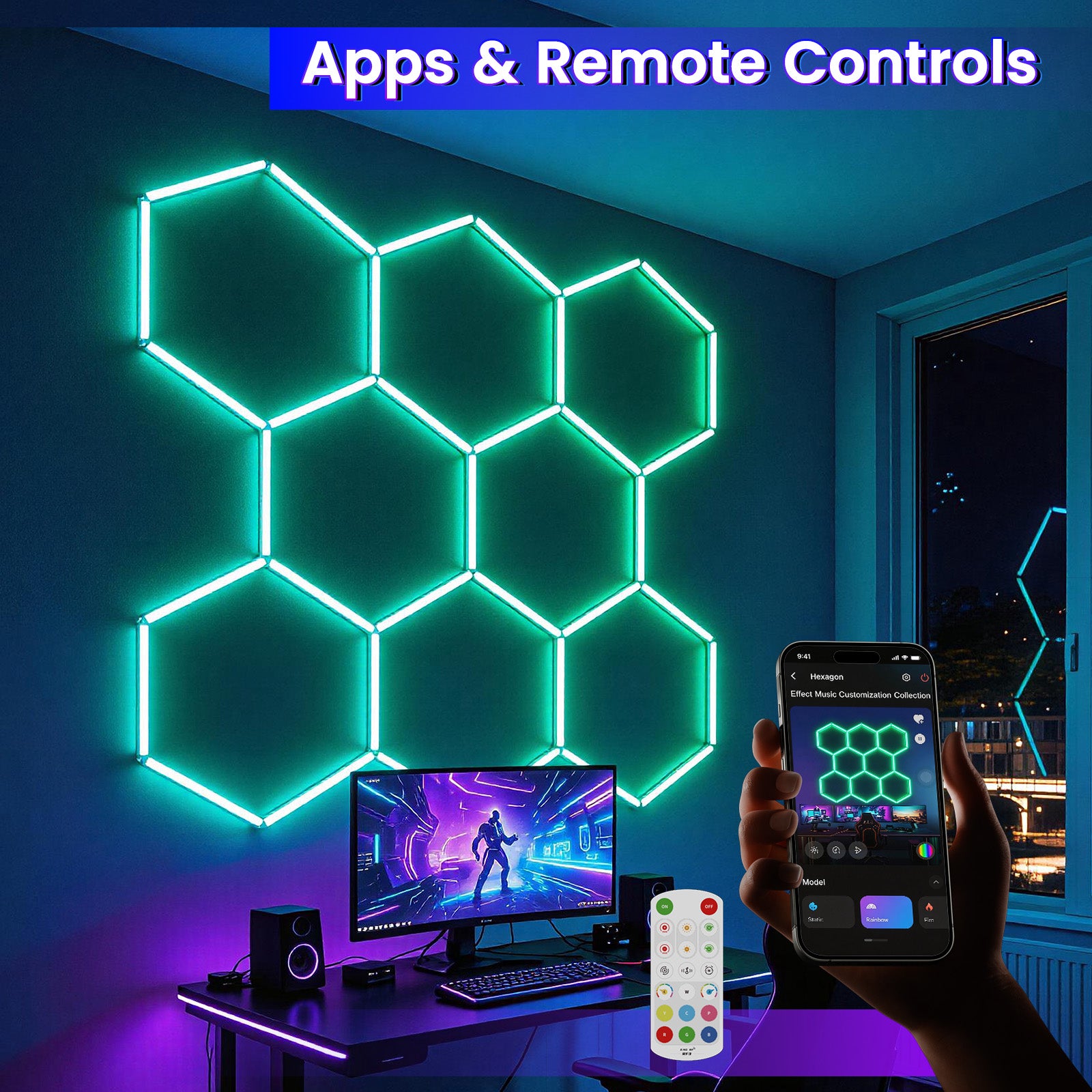 APP & Remote Controls