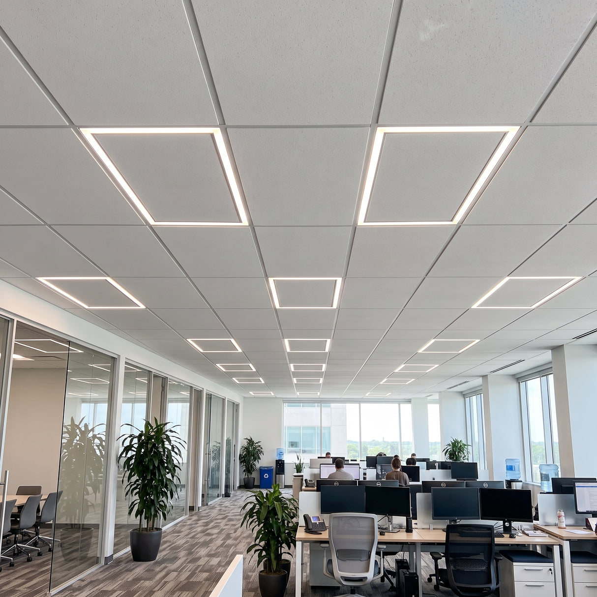 Surround Frame LED Lights 