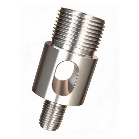 M12 adapter for LED lighting accessories and sensors
