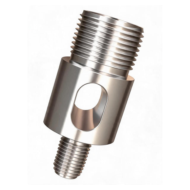 M12 adapter for LED lighting accessories and sensors