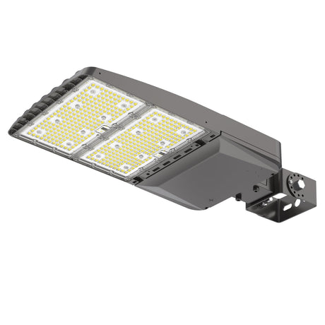 Luz de área comercial serie XALH - Con tapa corta, CA 277 V-480 V, CCT y potencia seleccionable, regulable 0-10 V