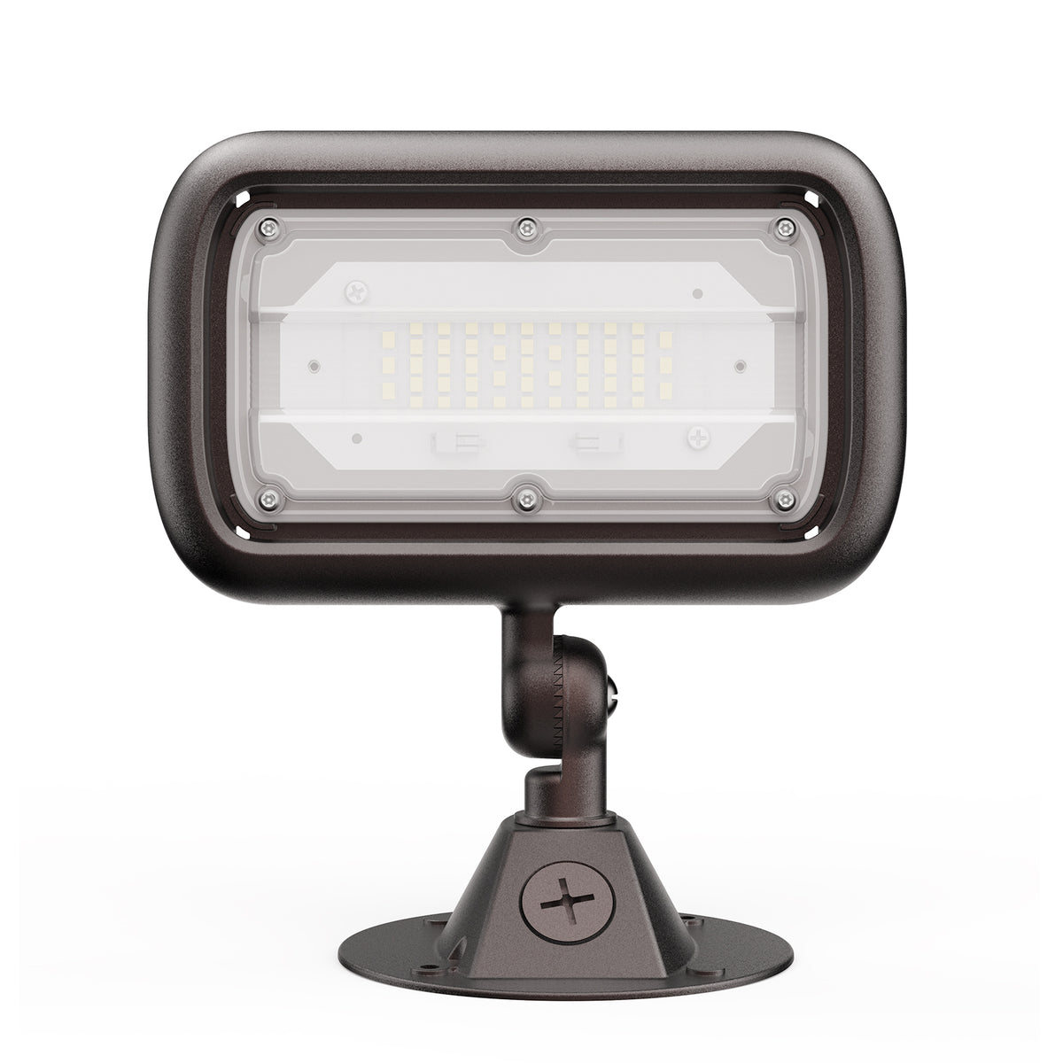 Hyperlite LED Flood Light Outdoor with Knuckle Mount