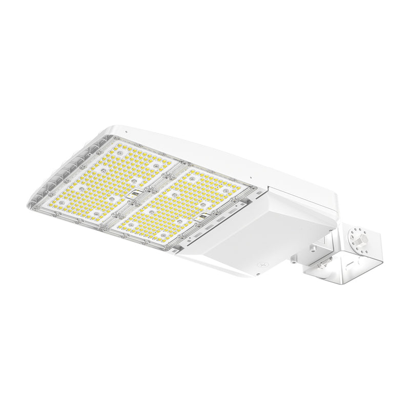 White XALH Series LED Parking Lot Light