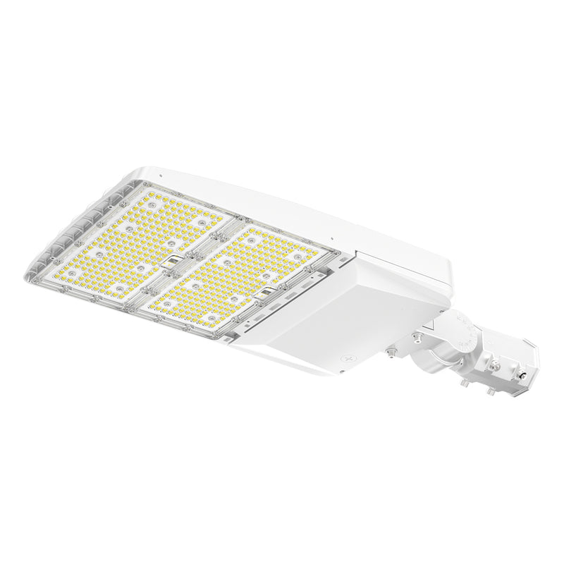 White XALH Series LED Parking Lot Light