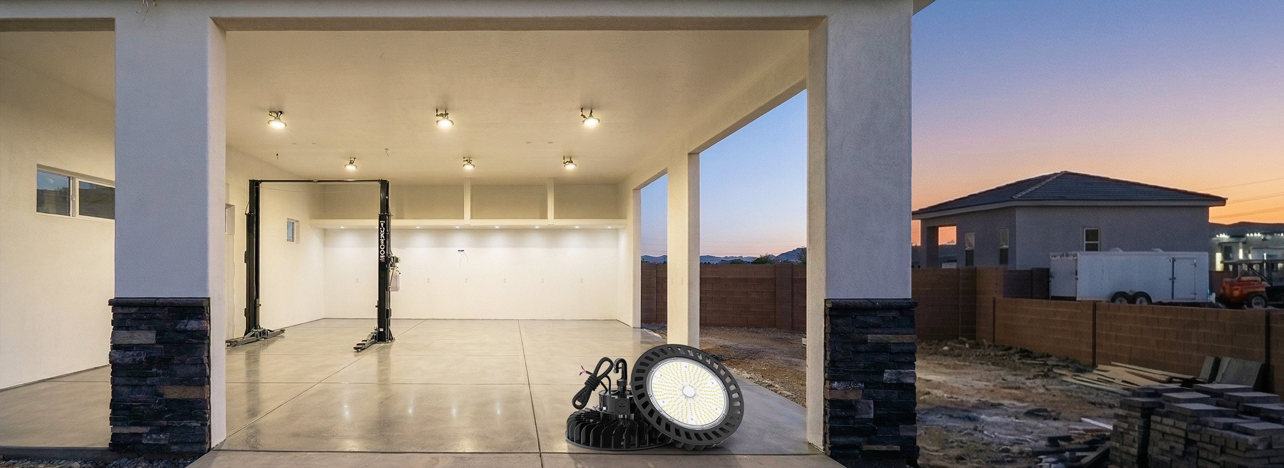 Hero SeriesBright and Durable, Lighting Every Space!