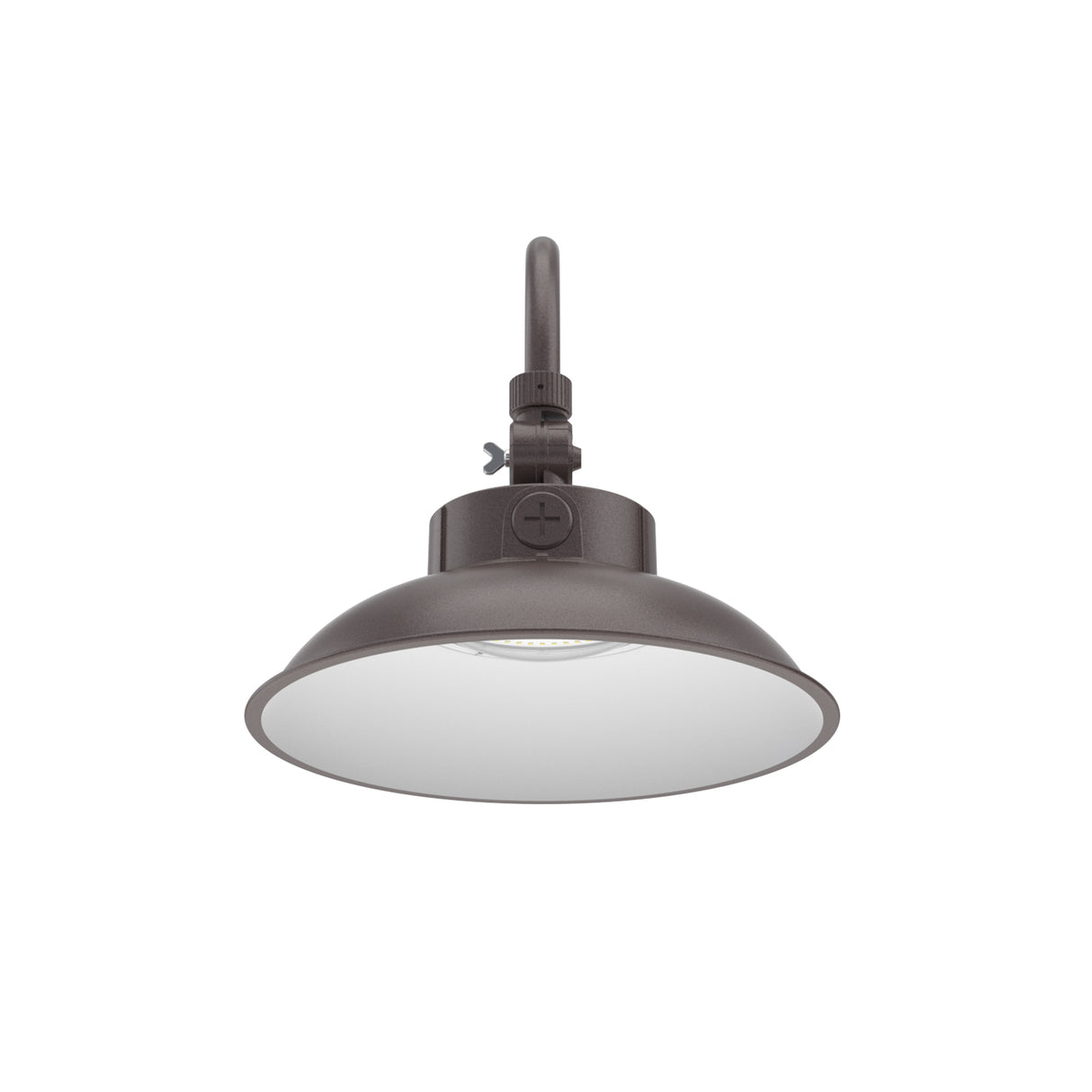 LED Gooseneck Light Outdoor, (50/40/30)W Adjustable Lighting, AC 120-277V