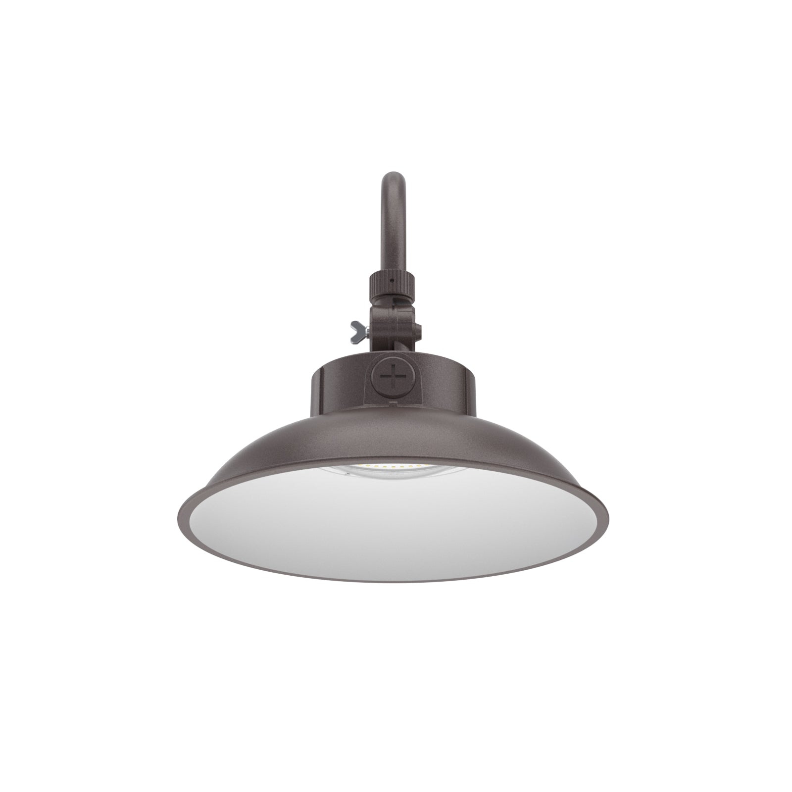 Bronze LED Gooseneck Barn Light