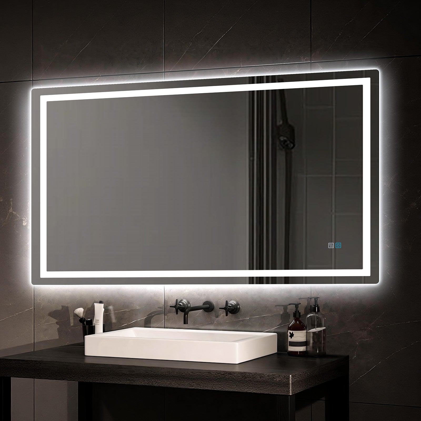 Luz LED de gran altura Hyperlite - Serie Black Hero 