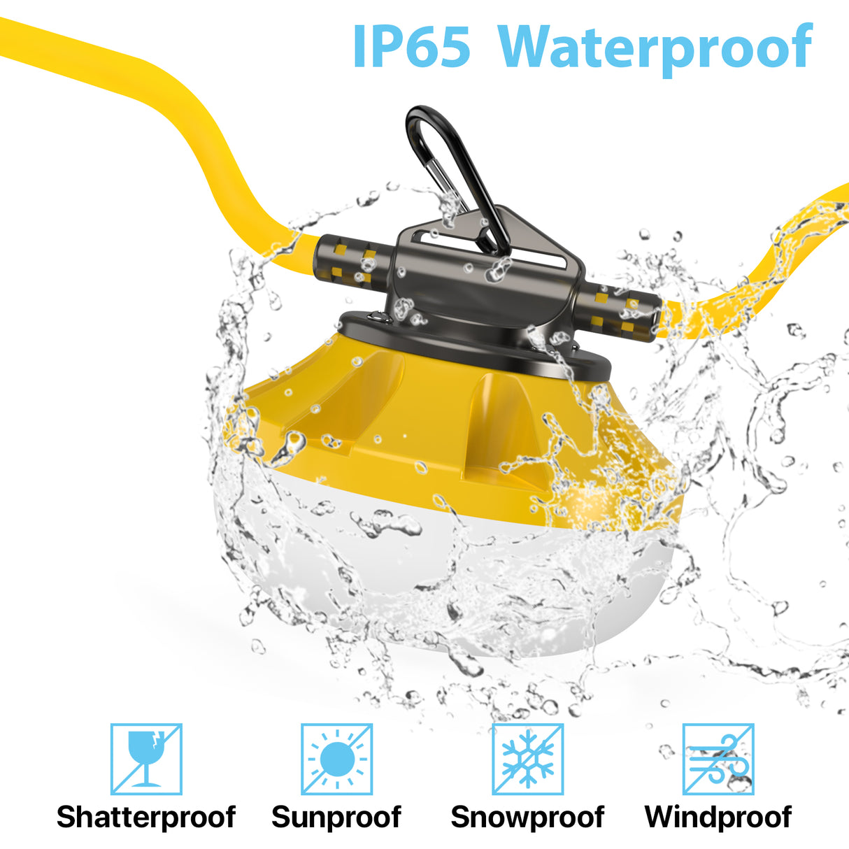 LED Construction LED String Work Lights