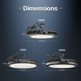 ufo led high bay lights