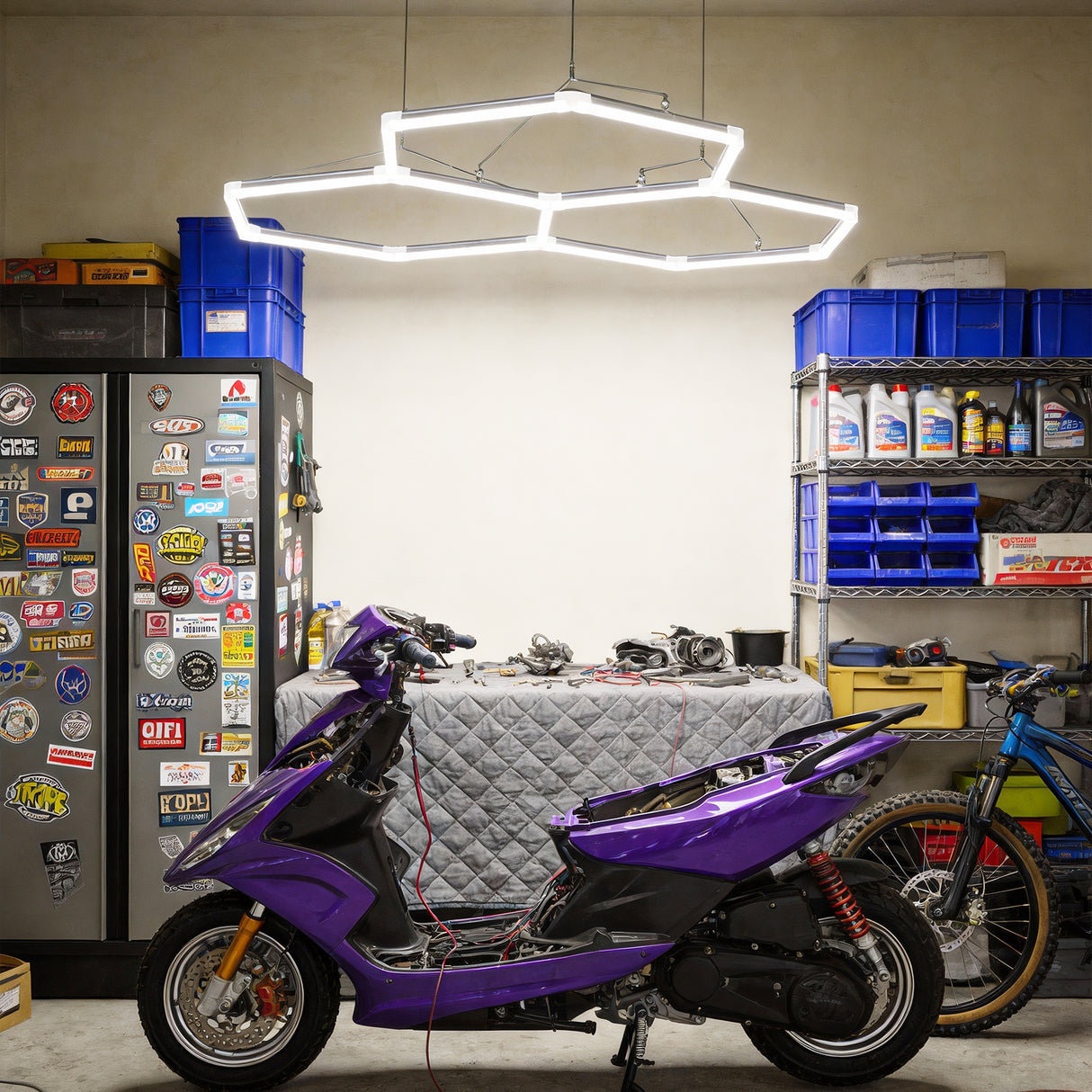 Suspension Kit for Hexagon LED Light