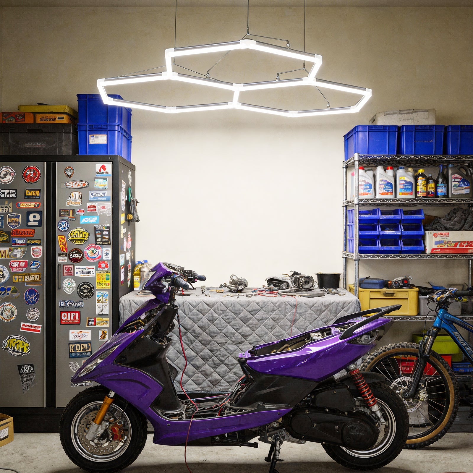 Suspension Kit for Hexagon LED Light