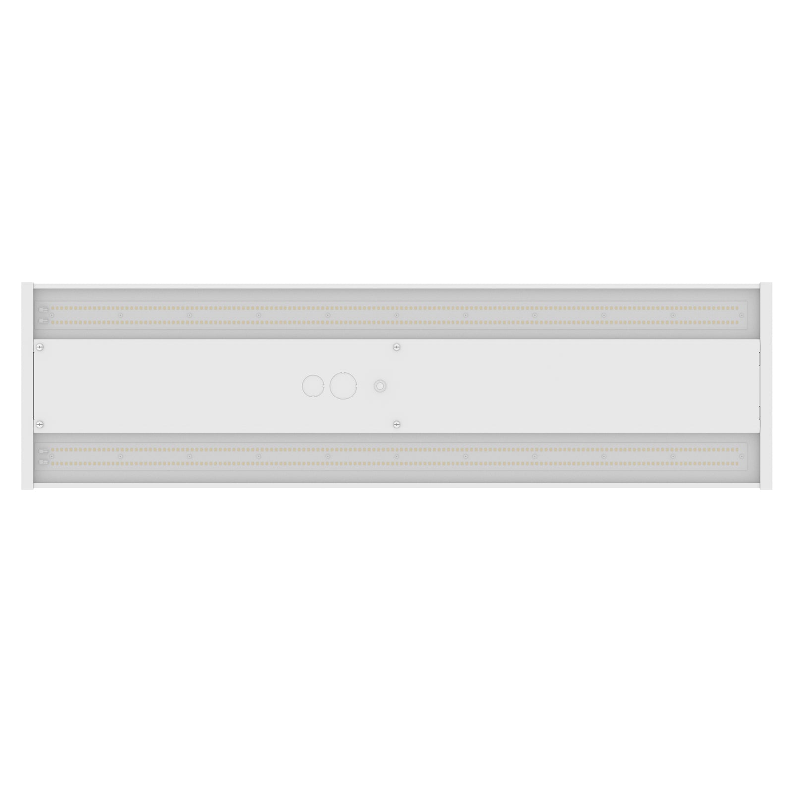 Linear High Bay LED Light - HPLH01 Series, Top view