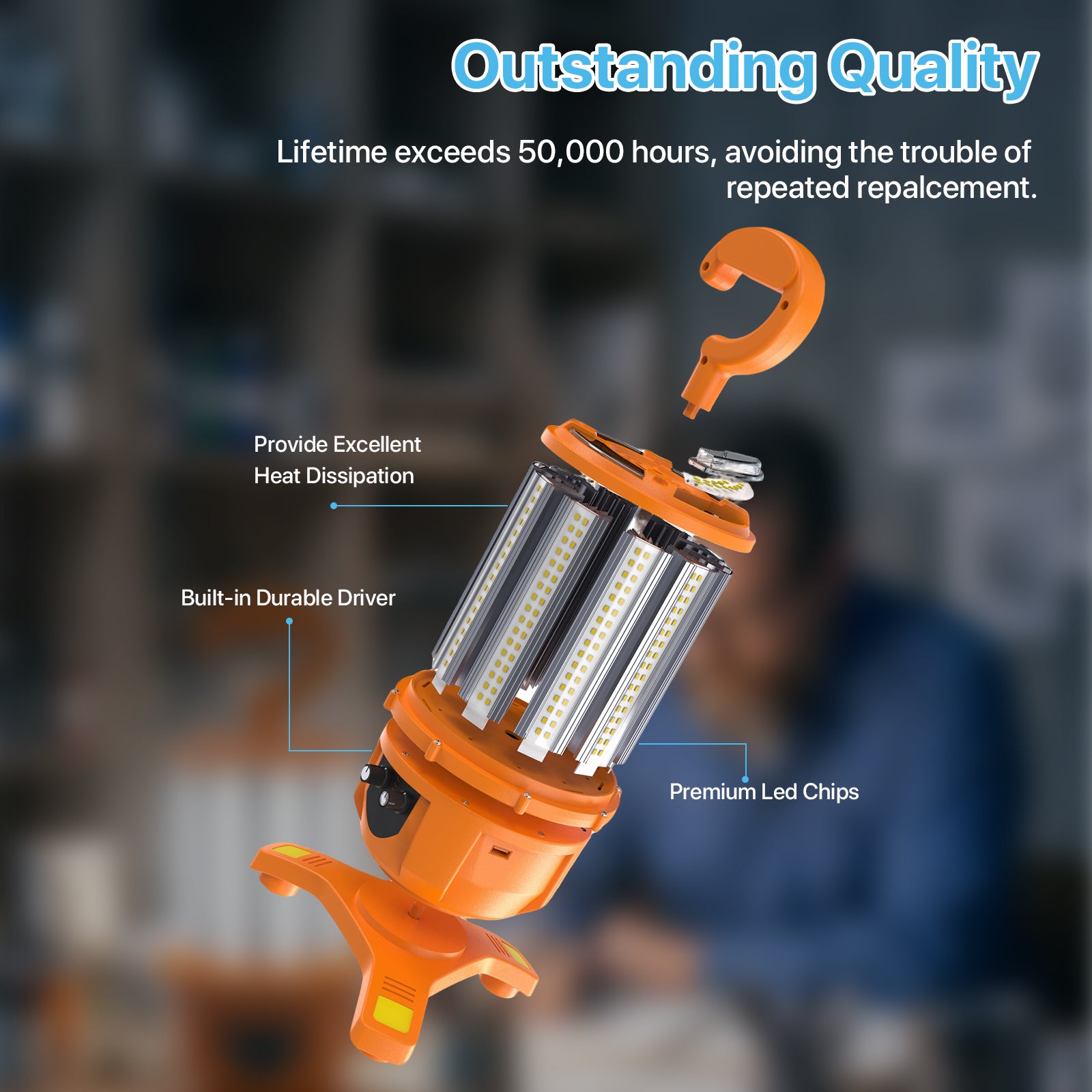 LED Temporary Work Light 