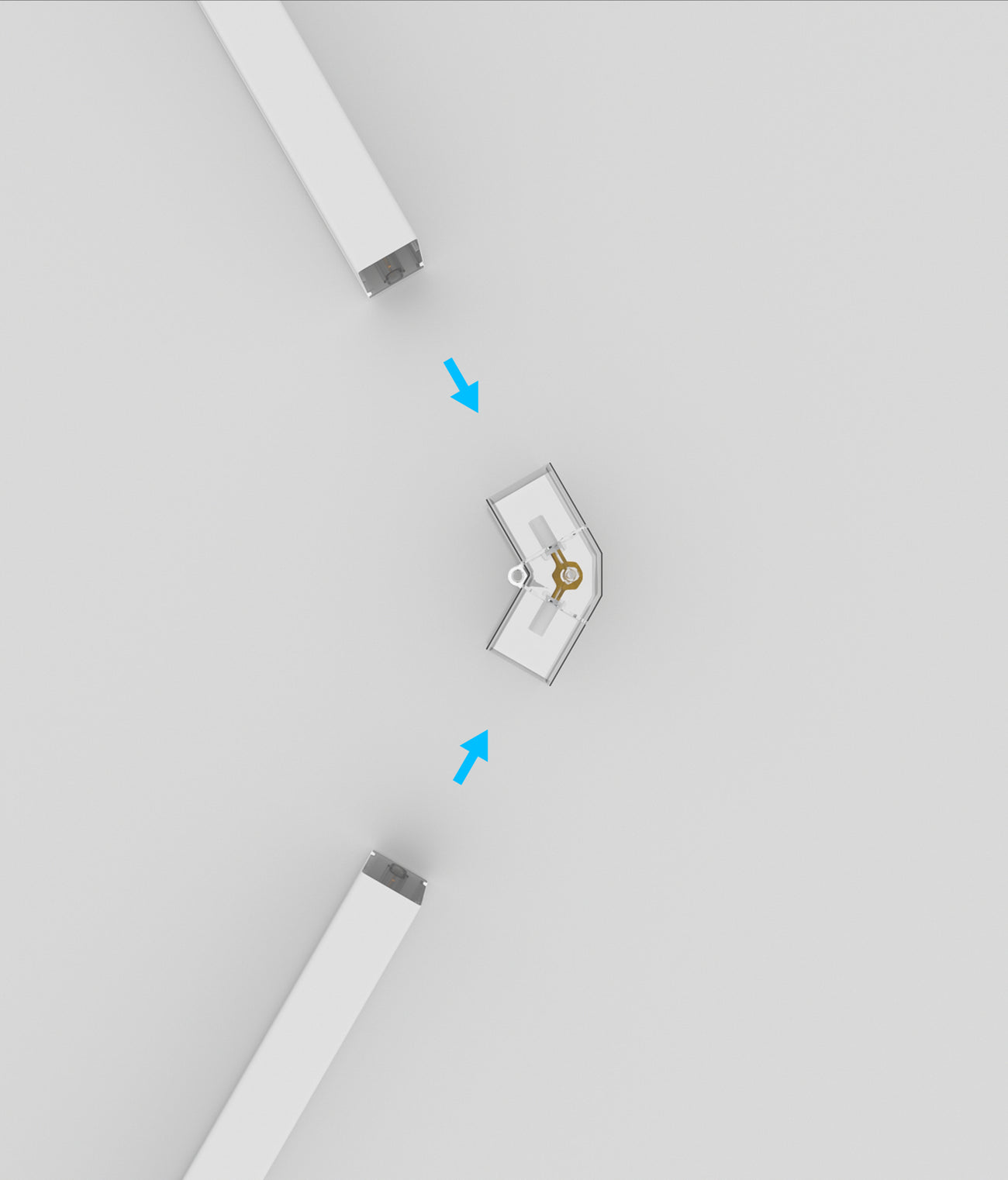 3.Connect the 120°V connector