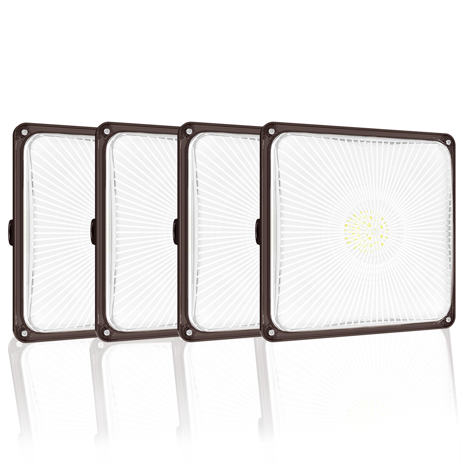 Hyperlite Mstar Series LED Canopy Lights - Product view