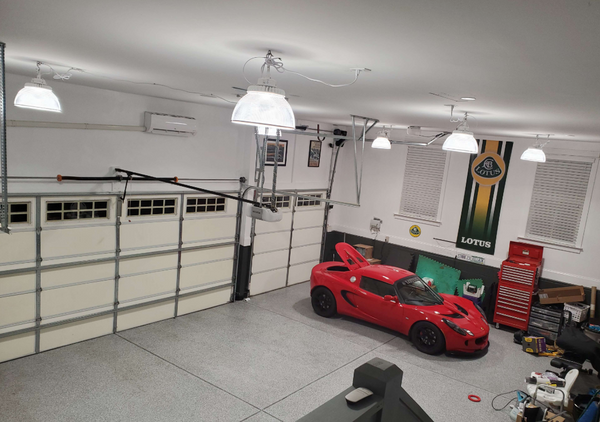 Perfect for Garage & Shop