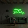 Happy Birthday LED Neon Sign