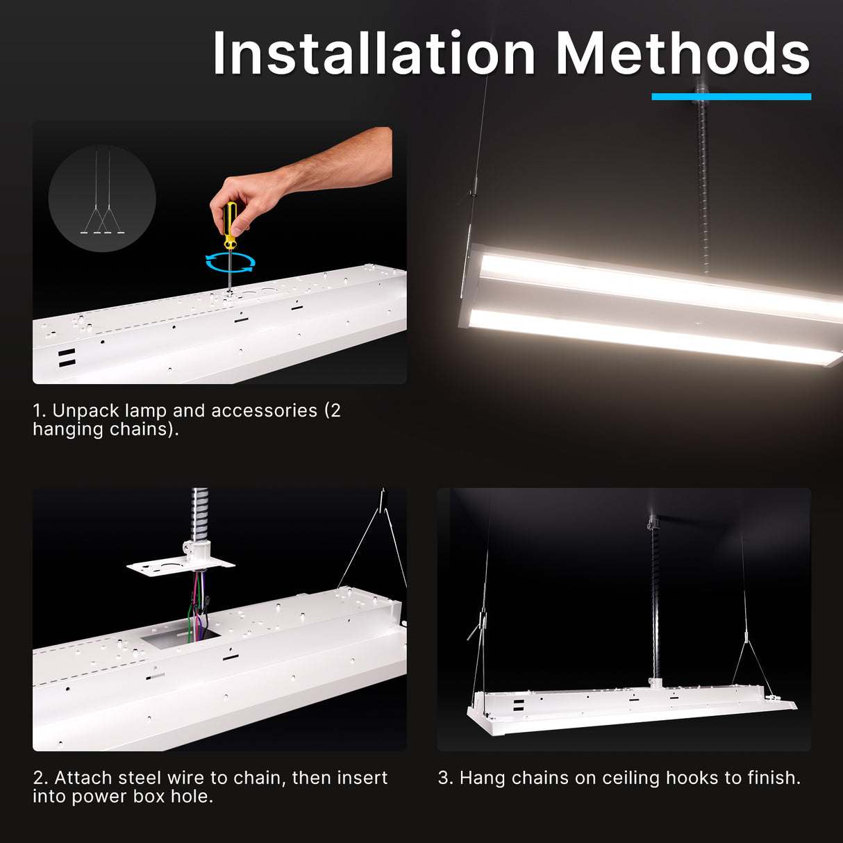 Linear Led High Bay Lights