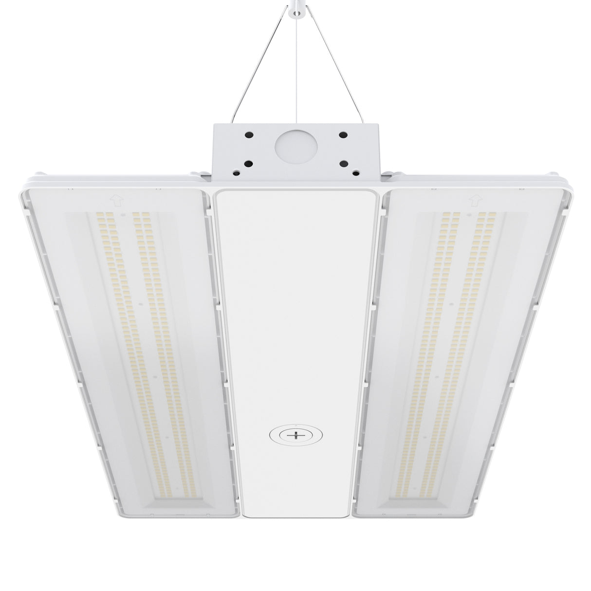 LED linear high bay lights