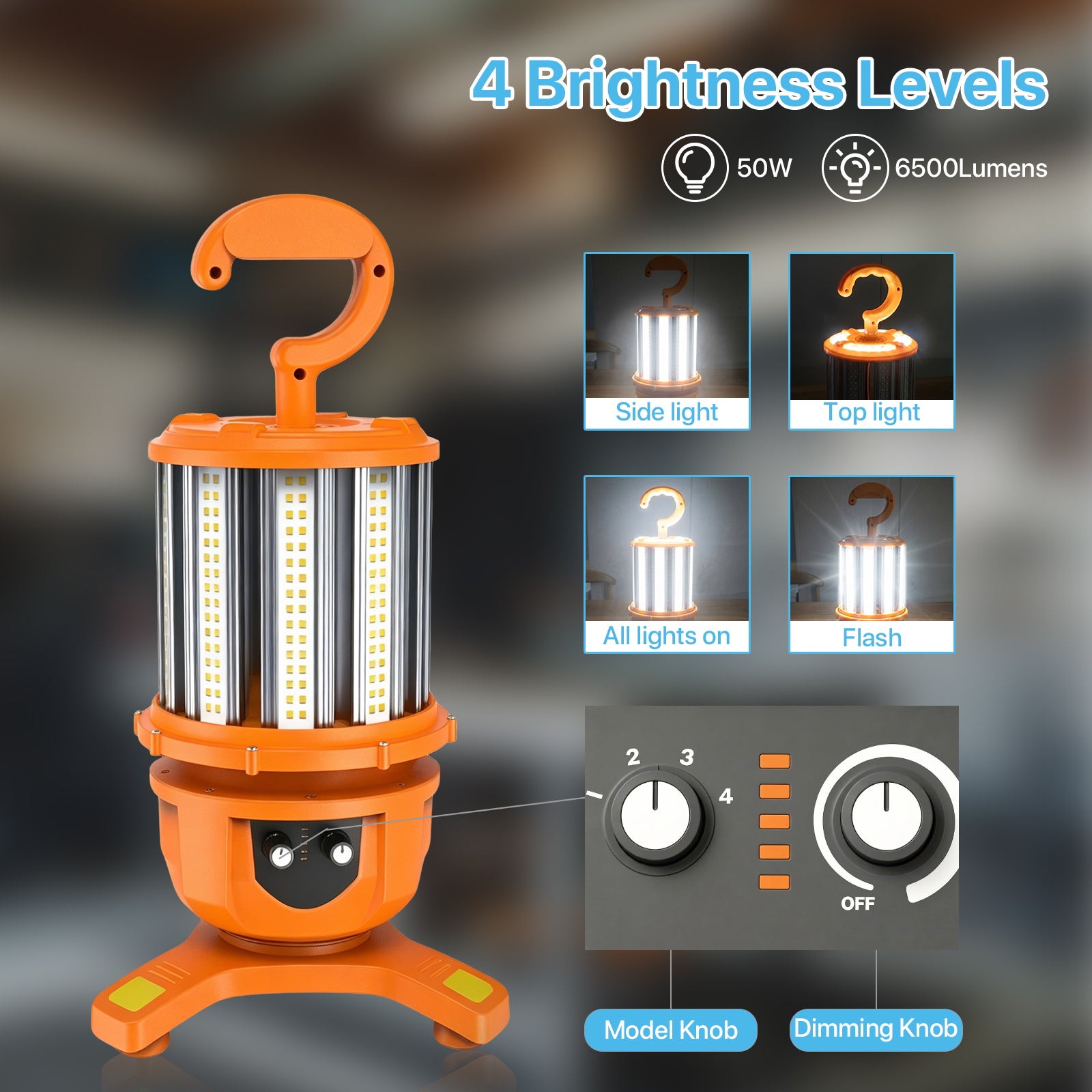 LED Temporary Work Light 