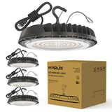 Hyperlite High Bay Light - Saturn Series - 100W/150W/200W/250W, 5000K, 120V ONLY