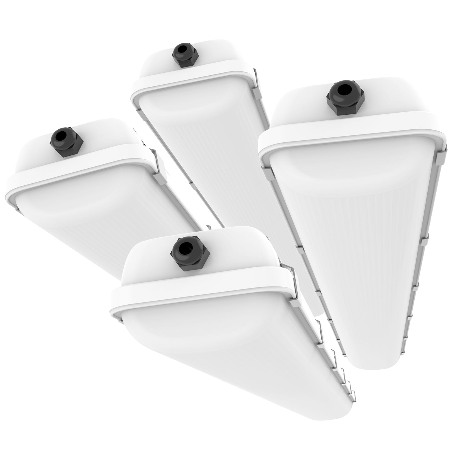 LED Vapor Tight Light - Capsule series - 4 pack