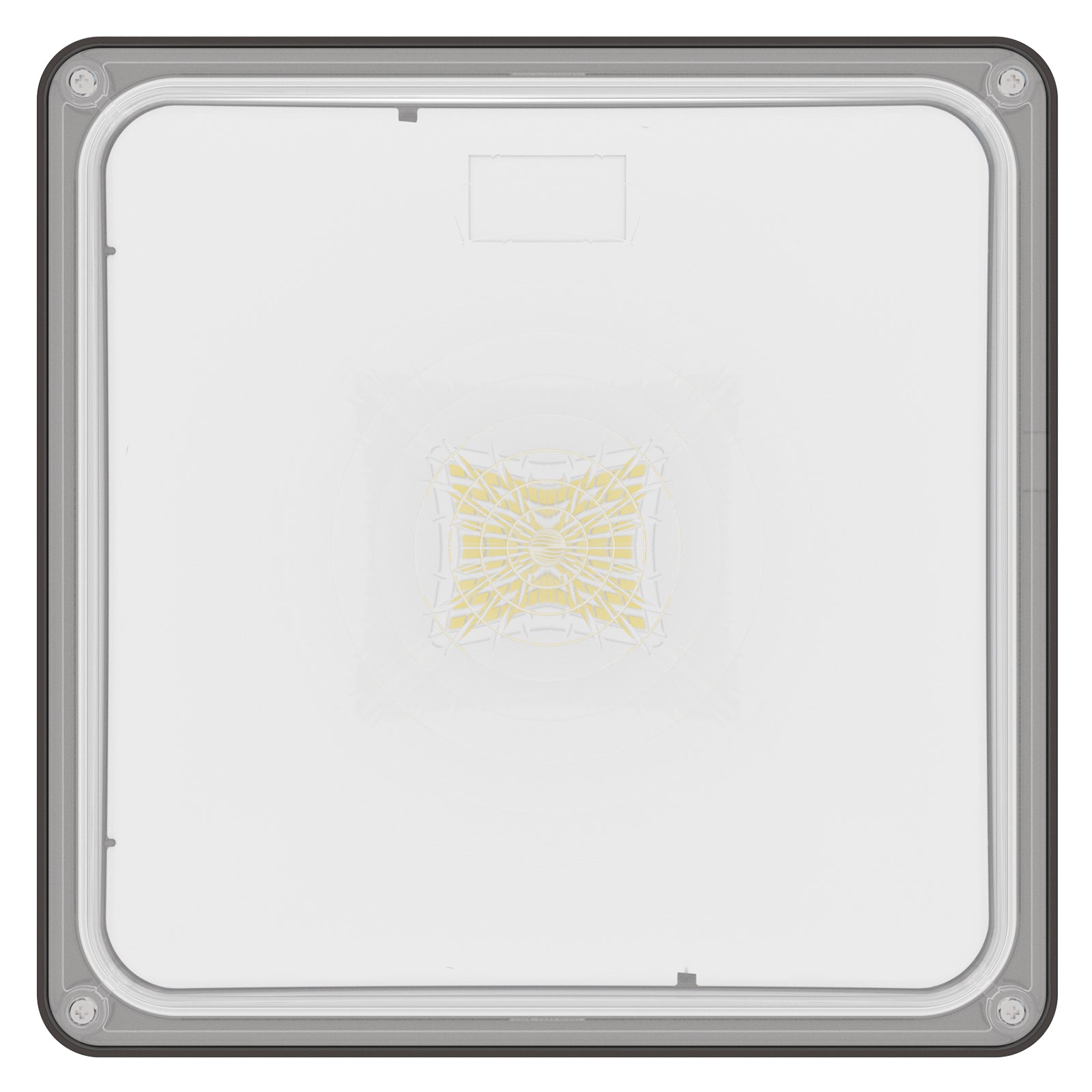Square LED Canopy Light Fixture