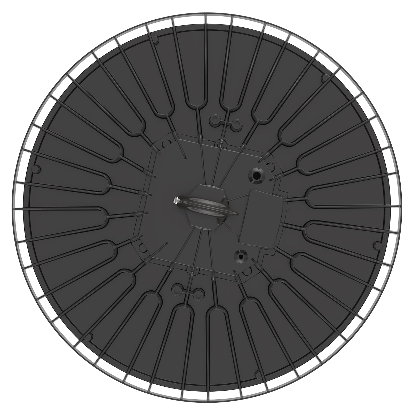 UFO High Bay LED Light Fixture Top View