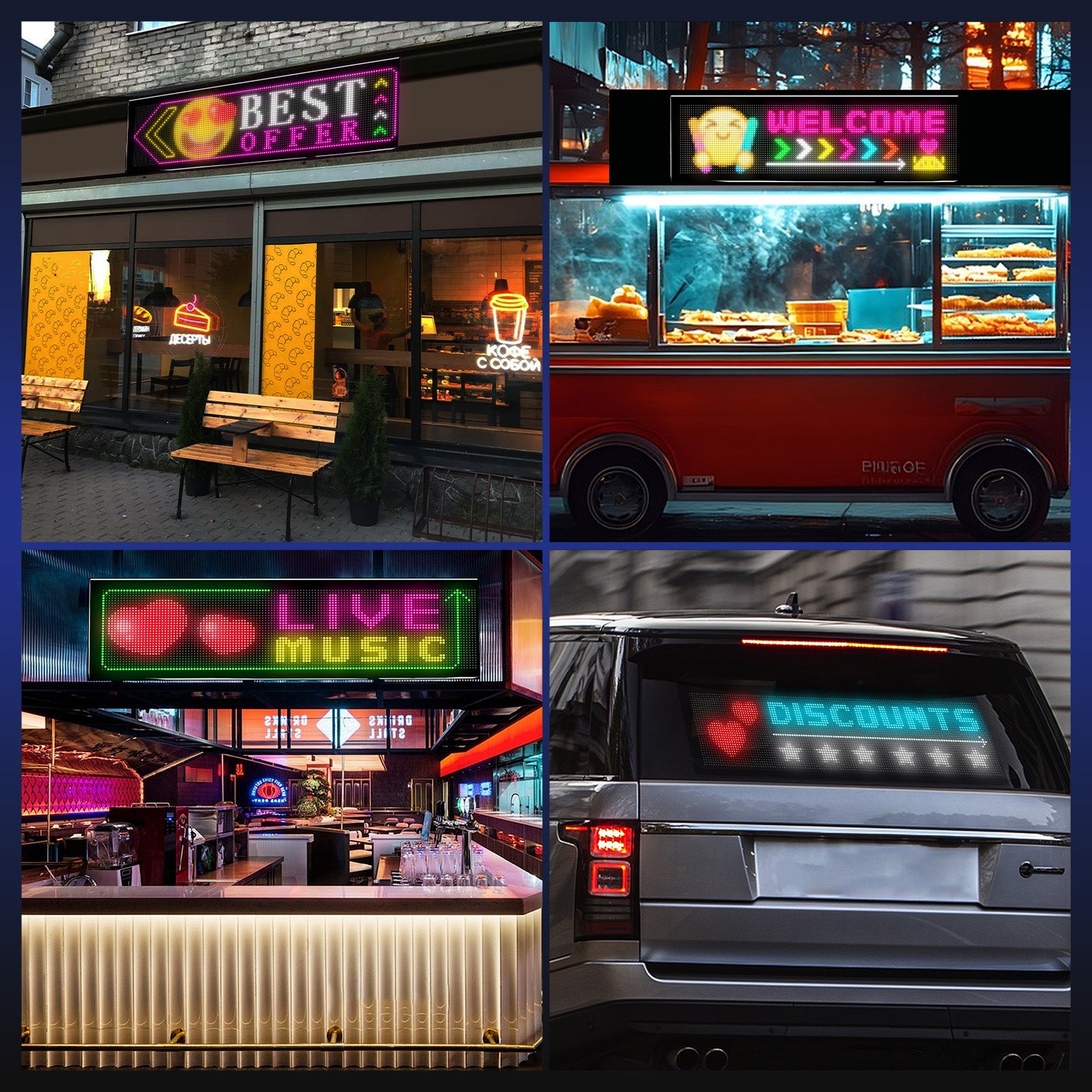 Programmable LED Sign