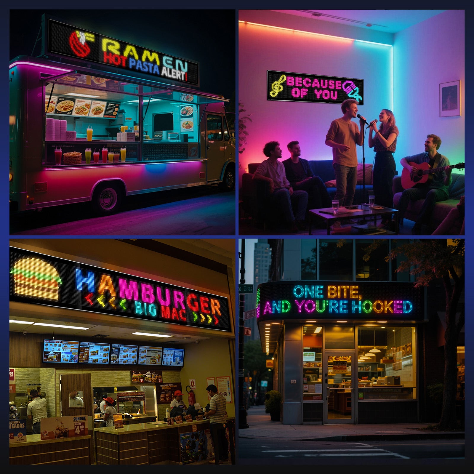 Programmable LED Sign