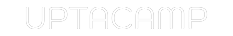 UPTACAMP text logo