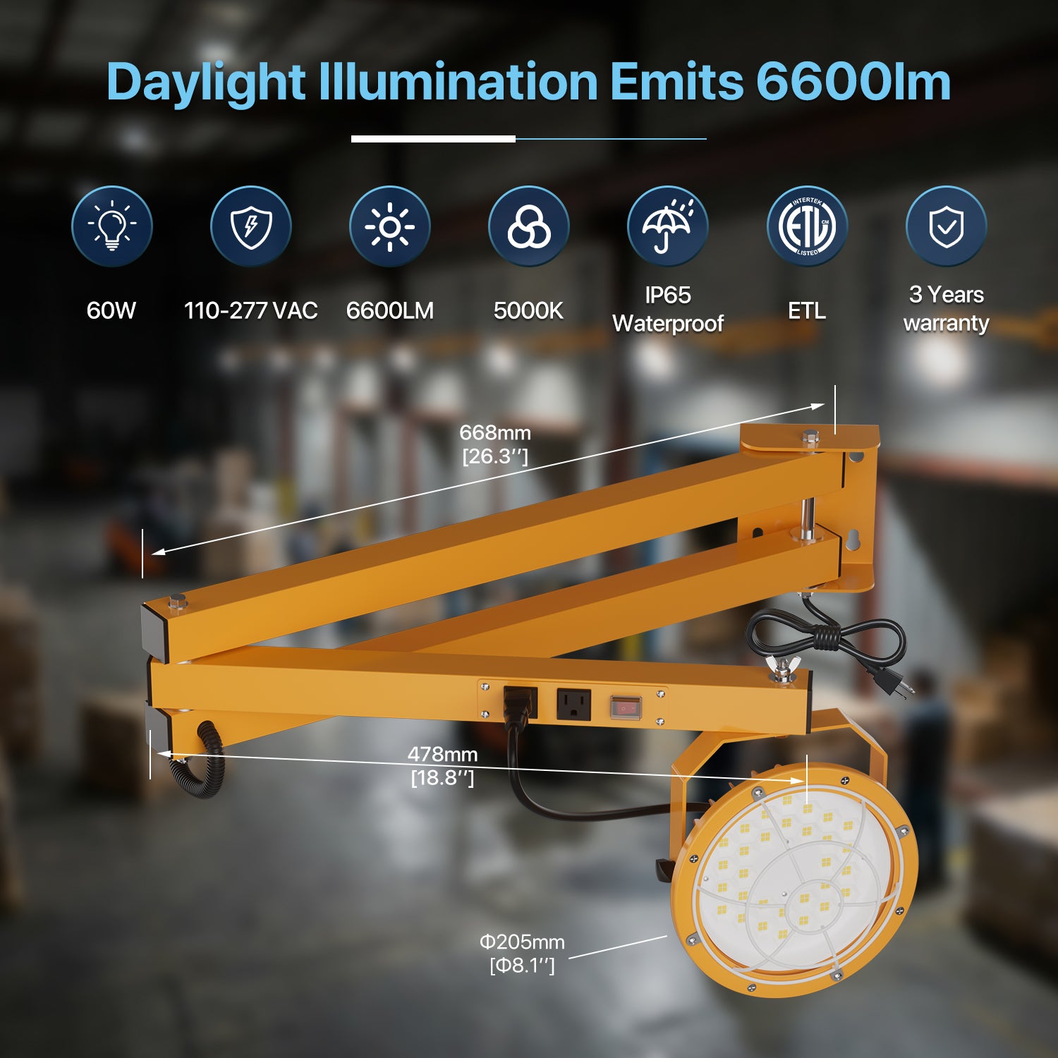 LED Loading Dock Lights