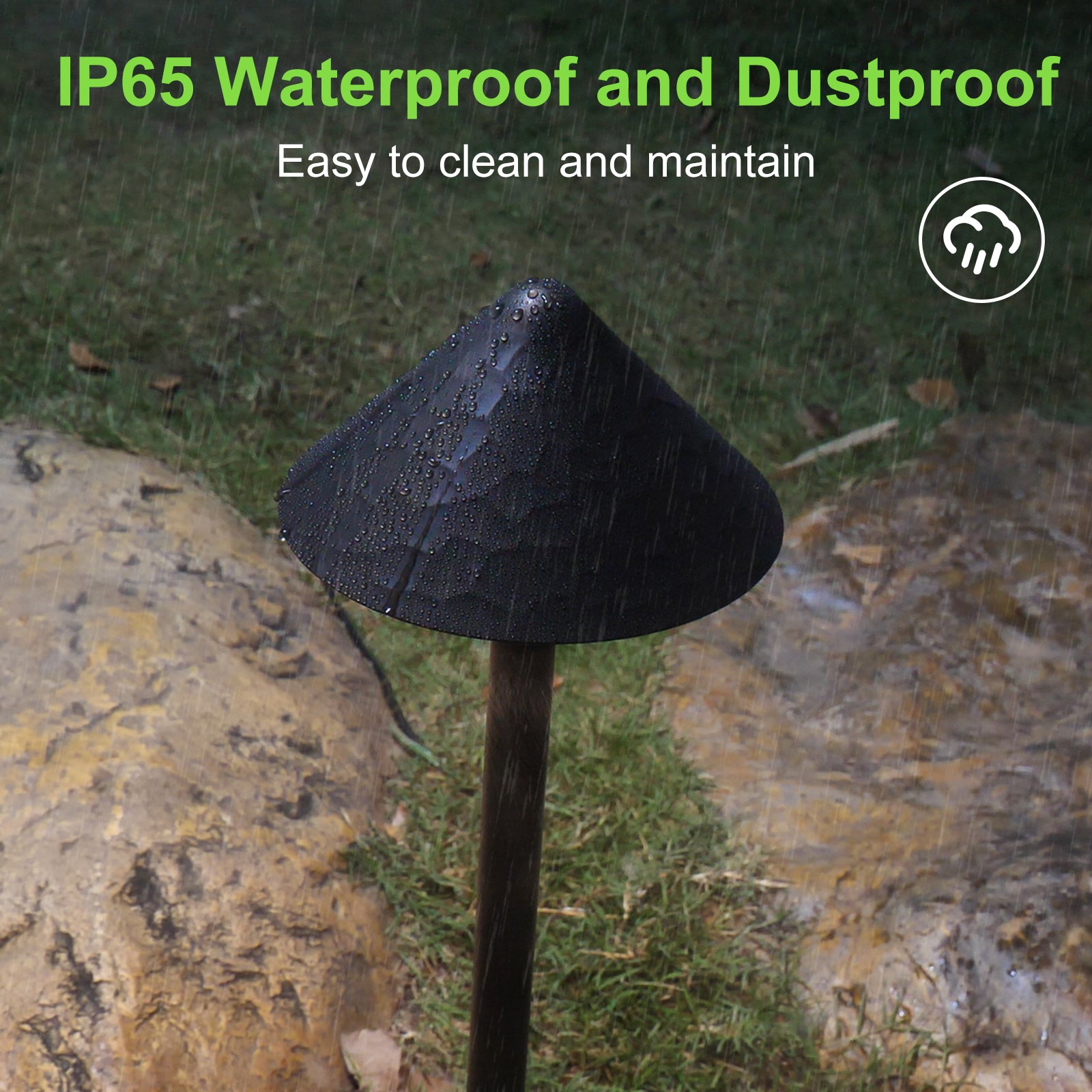 Glitgate Pathway Light, IP65 Waterproof and Dustproof