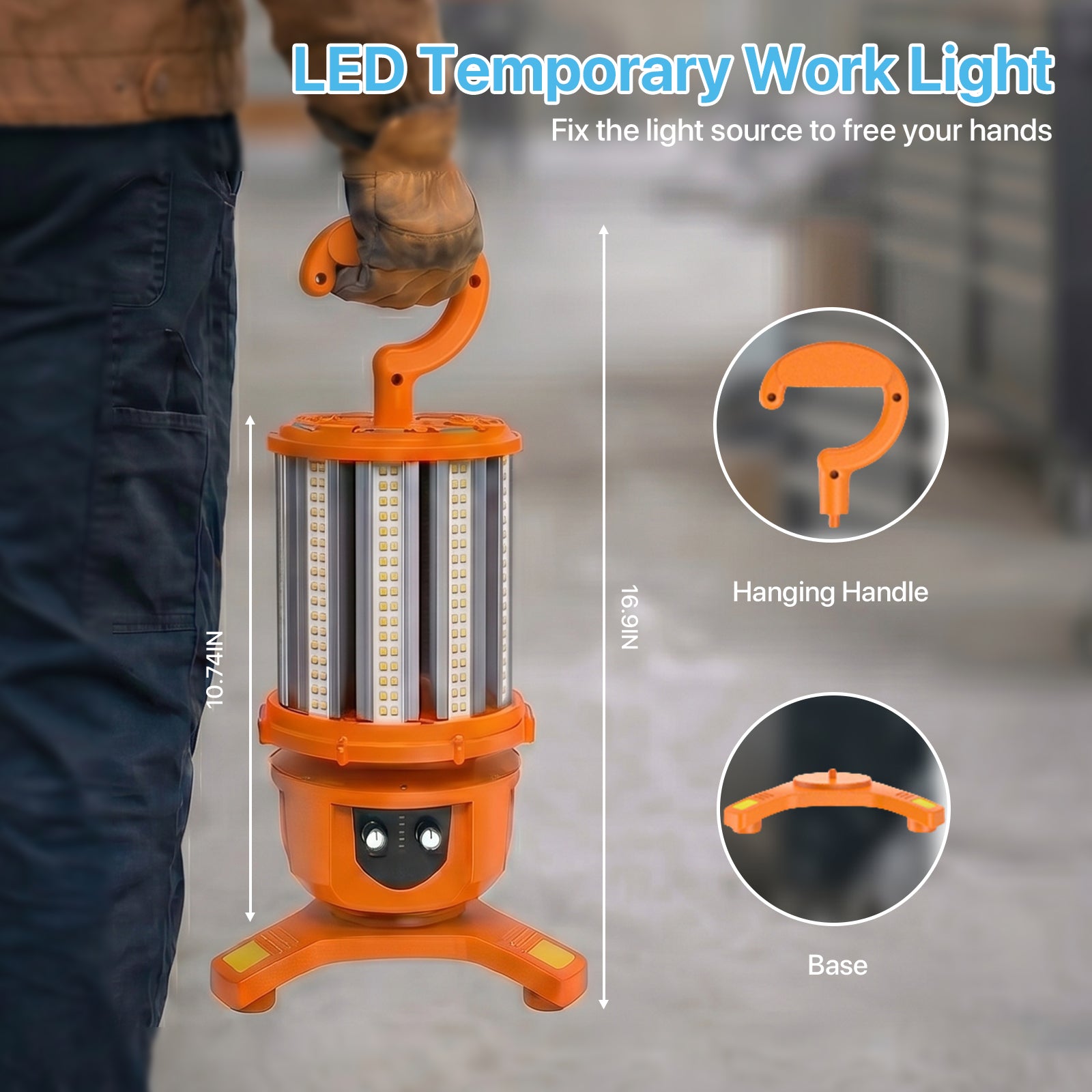 LED Temporary Work Light 