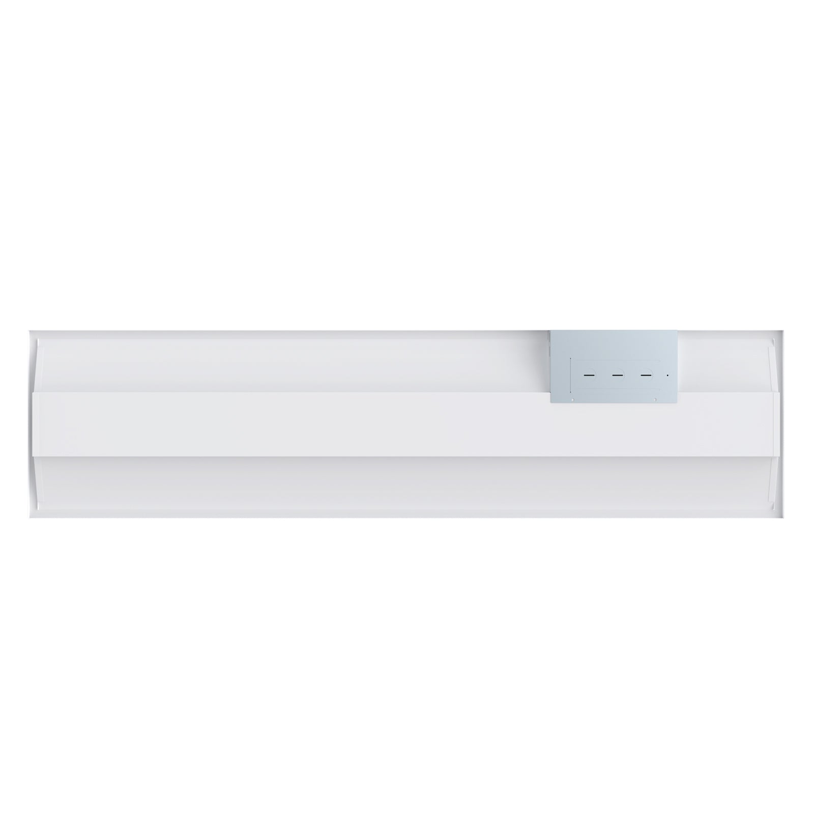 White LED Troffer Light - HPTF01 Series, top view