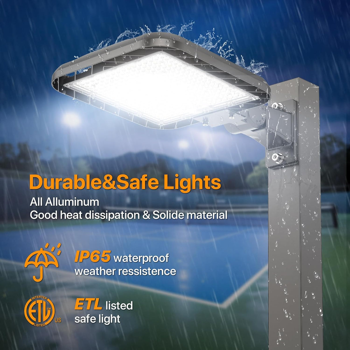 Bright LED Area Light