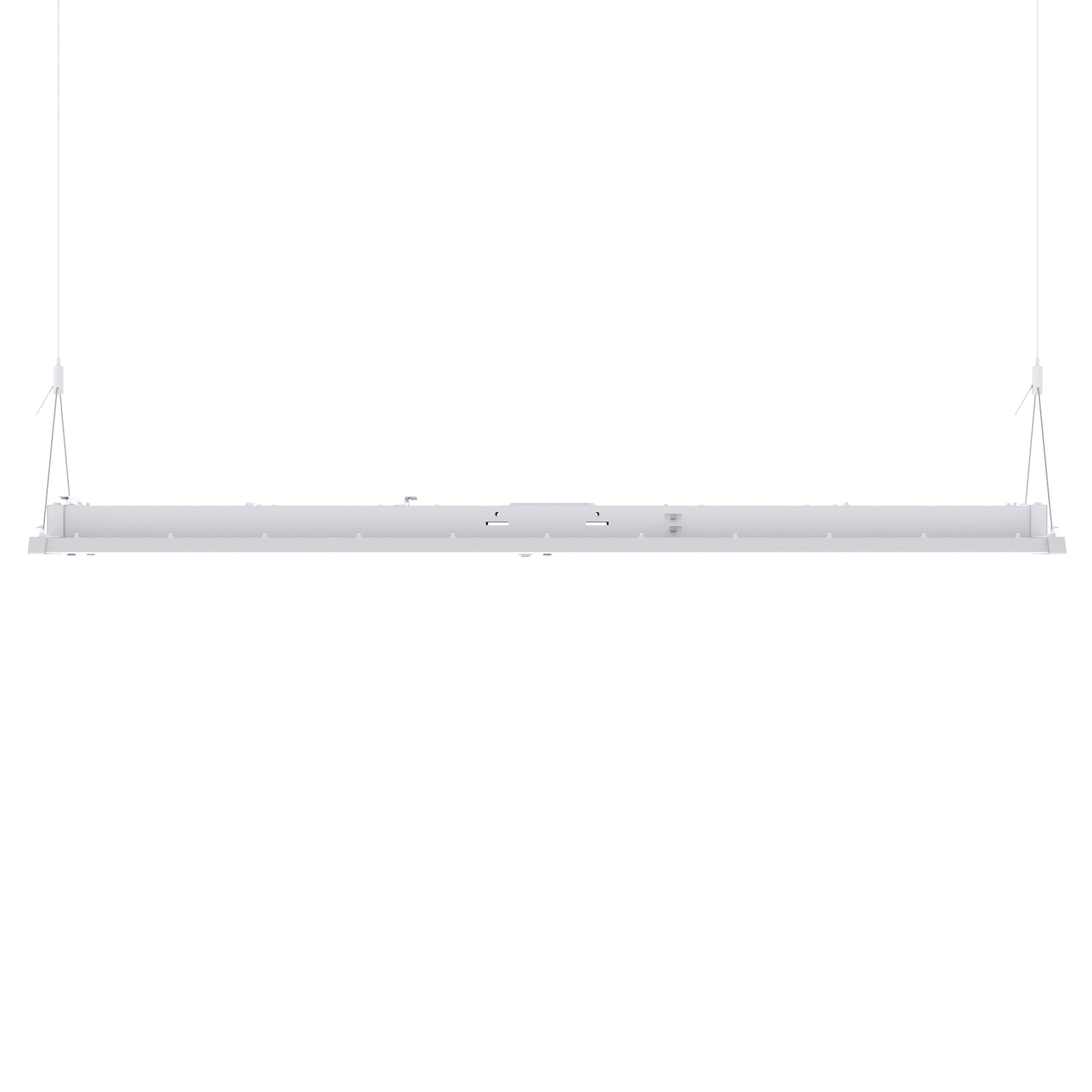 White Linear High Bay LED Light - warehouse lighting