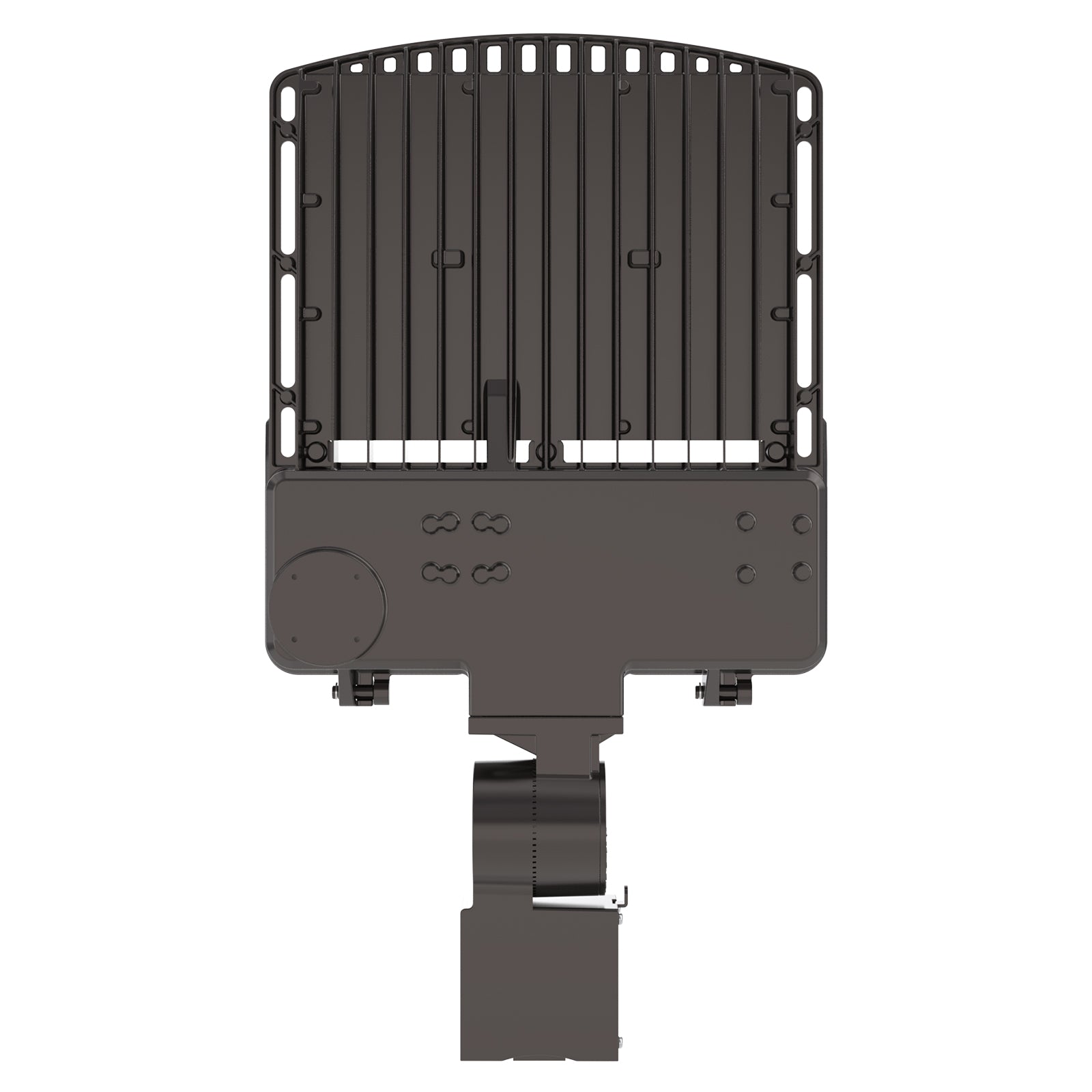 Top view of a Parking Lot LED Light Fixture