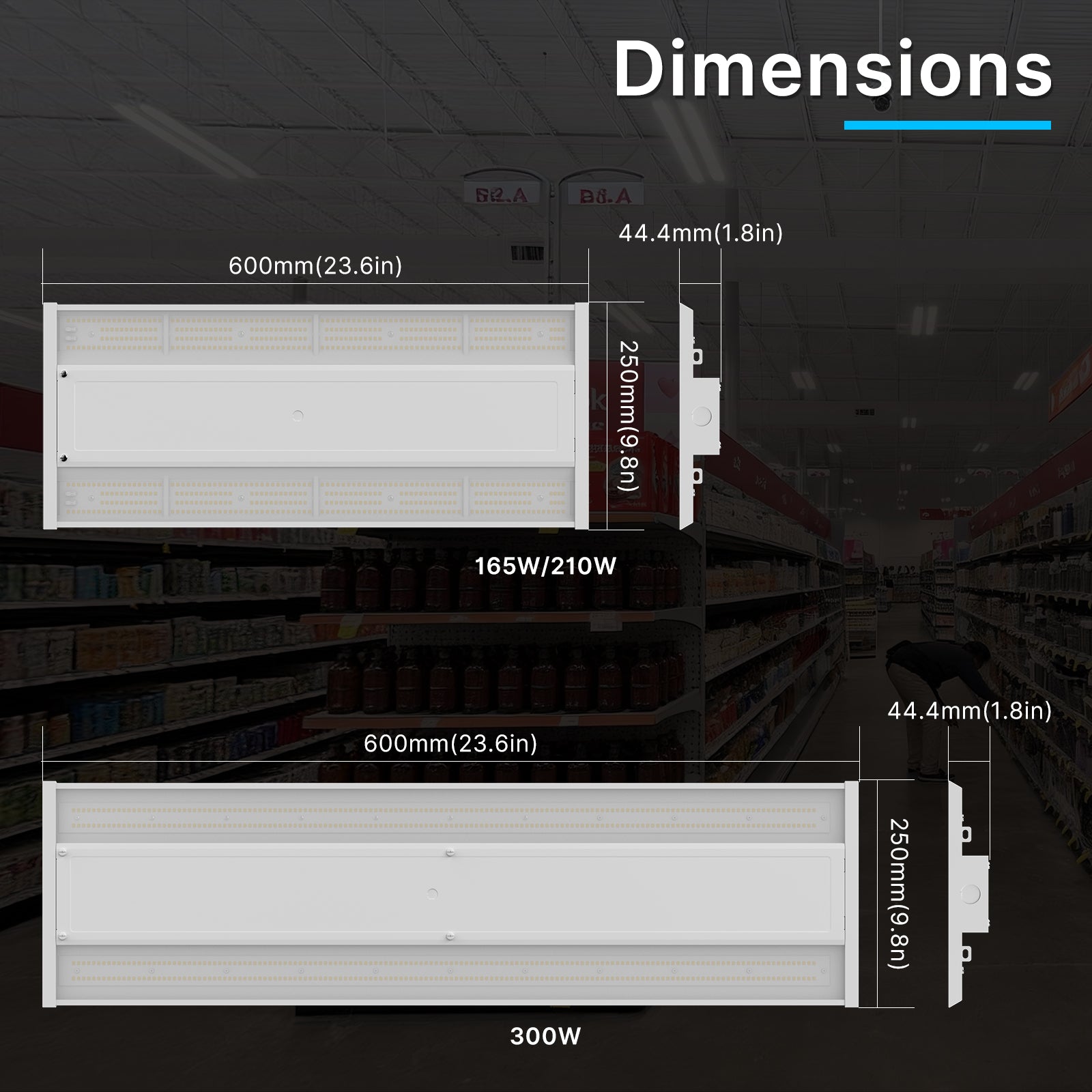 Linear High Bay Light