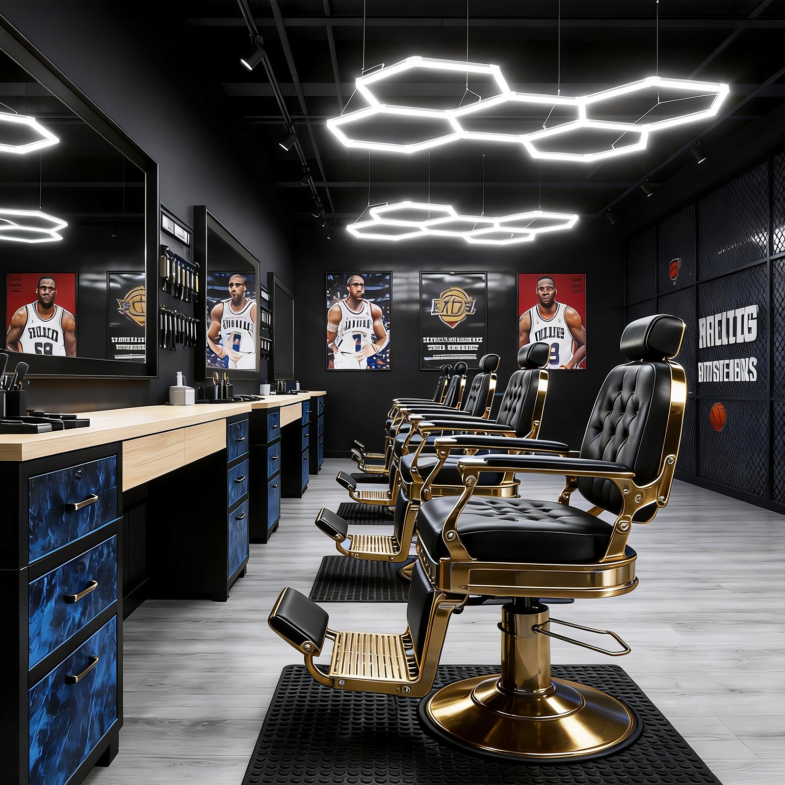 Suspension Kit for Hexagon LED Light